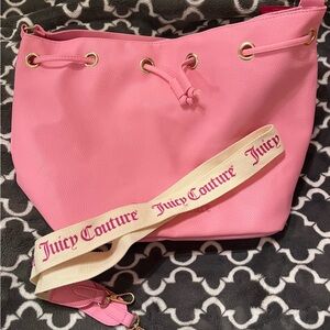 Juicy Couture Pink Shoulder Bag